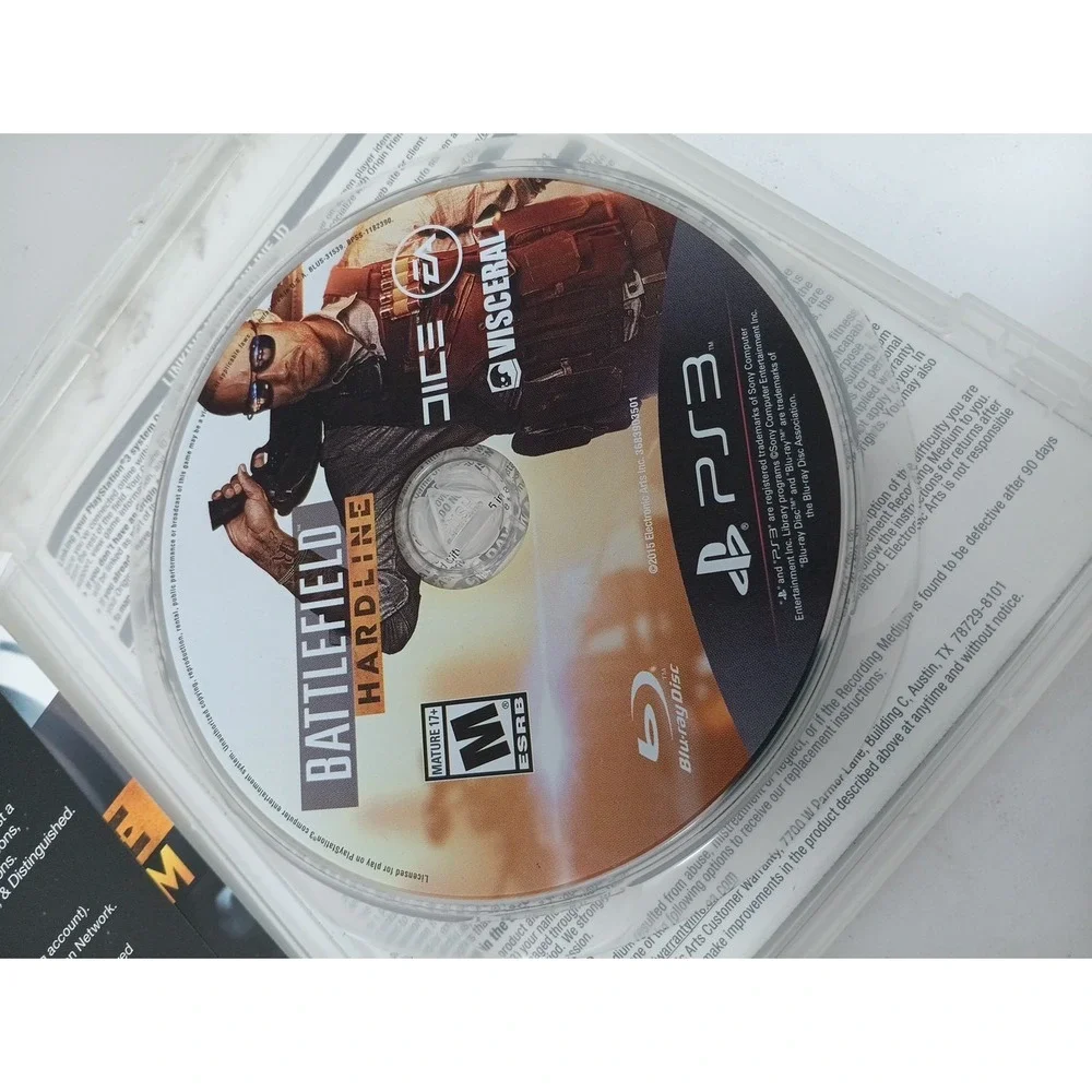 Battlefield Hardline (Sony PlayStation 3, 2015)